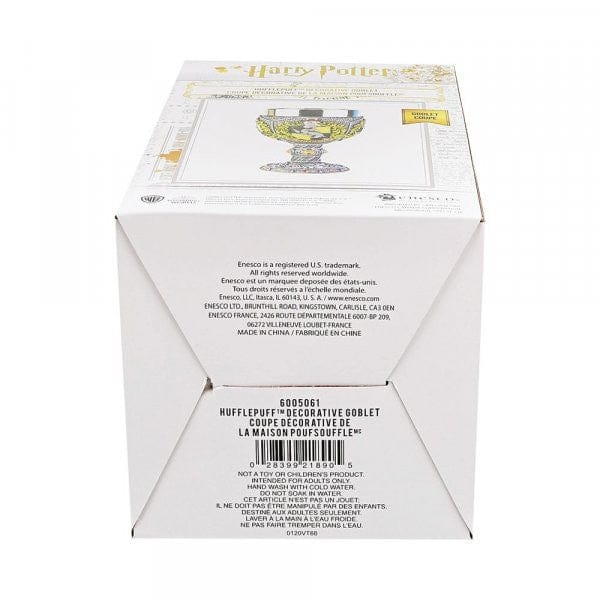 Harry Potter Hufflepuff Decorative Goblet