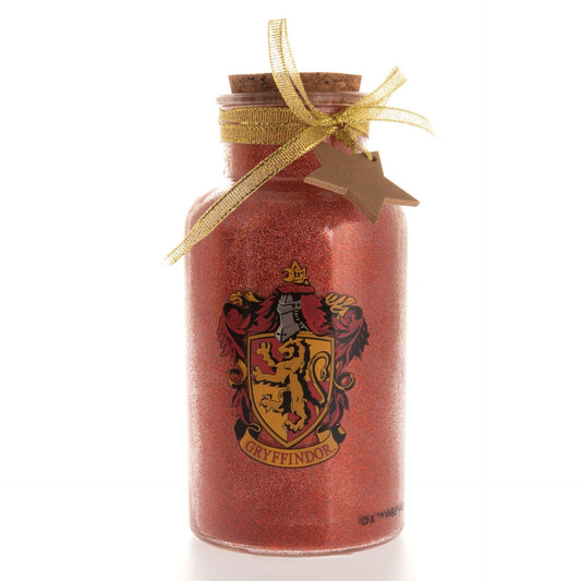 Harry Potter LED Light Up House Crest Glass Jar Gryffindor Harry Potter LED Light Up House Crest Glass Jar Gryffindor