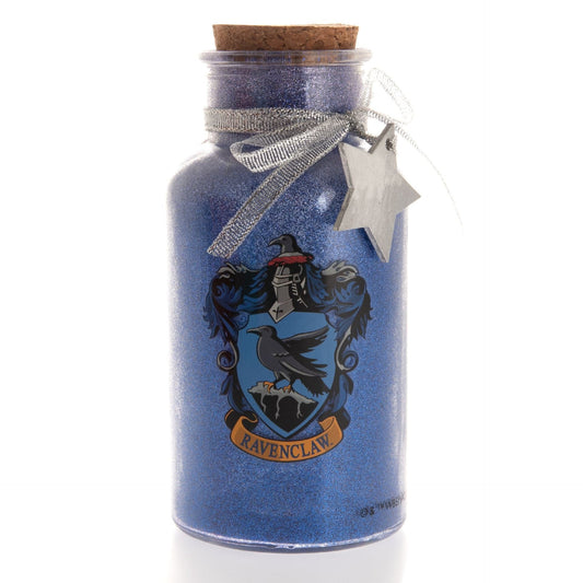 Harry Potter LED Light Up House Crest Glass Jar Ravenclaw Harry Potter LED Light Up House Crest Glass Jar Ravenclaw