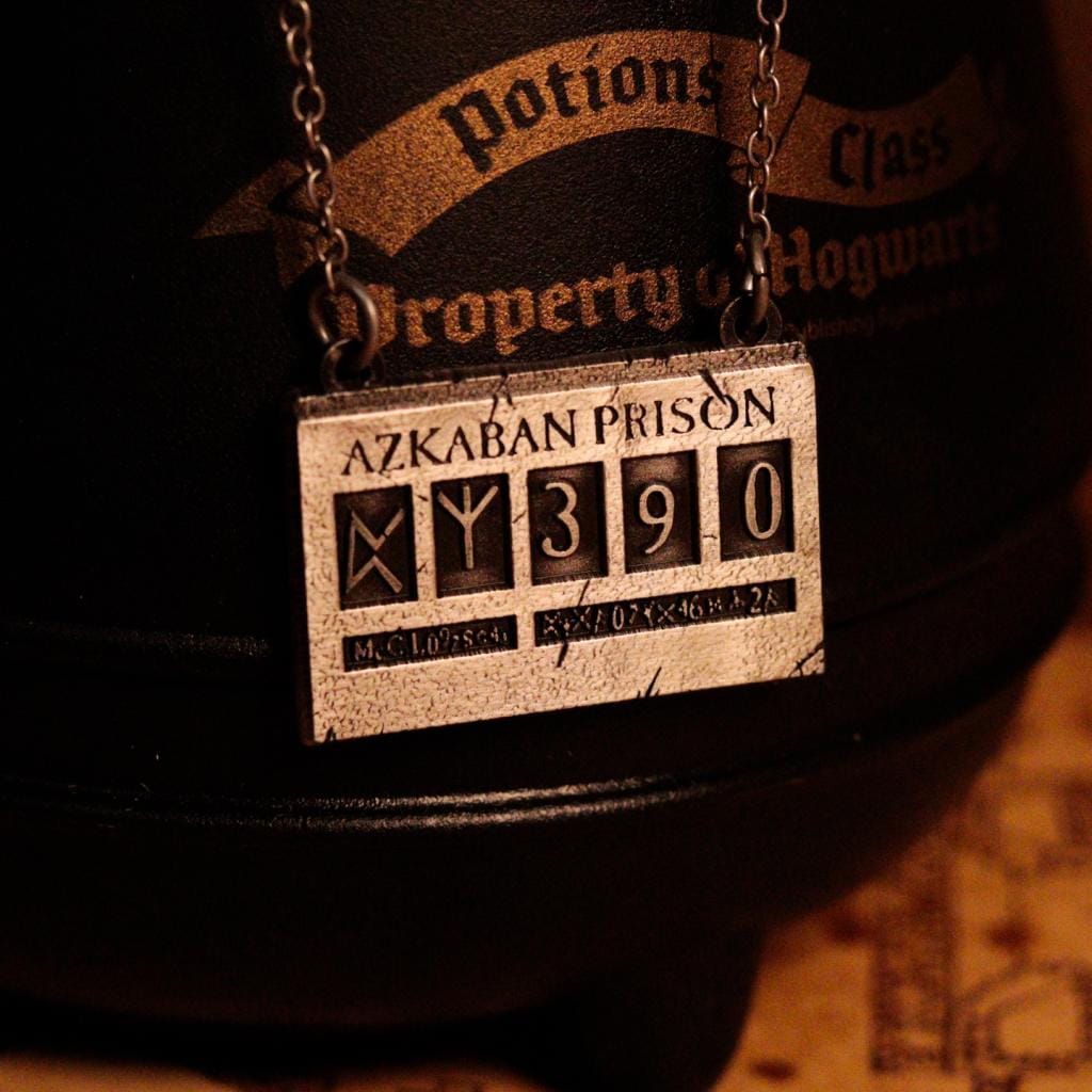 Harry Potter Limited Edition Azkaban Prison Necklace Harry Potter Limited Edition Azkaban Prison Necklace