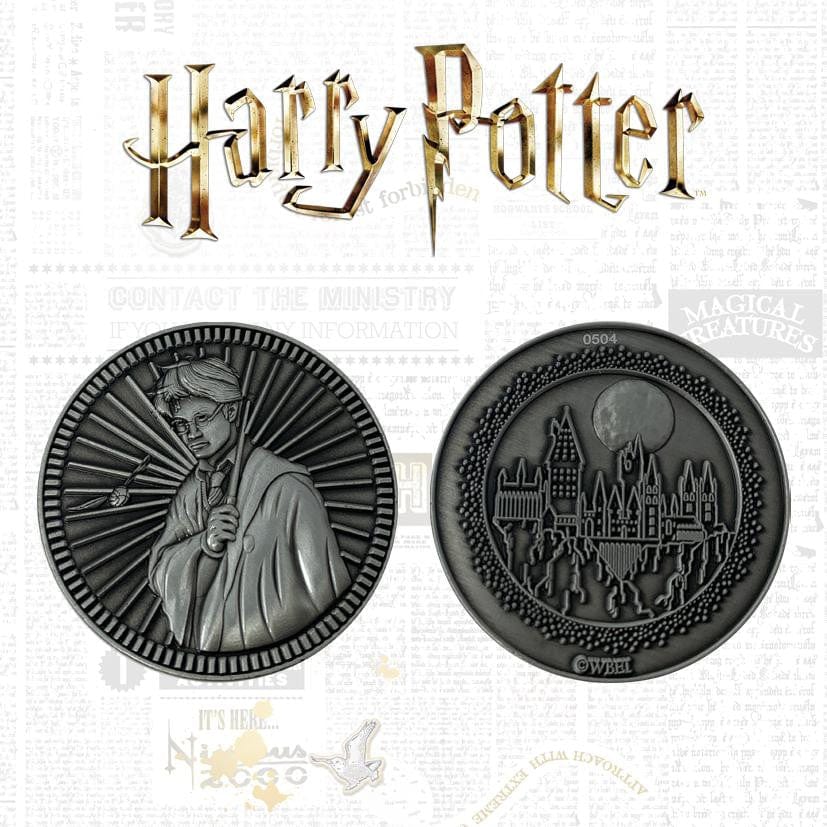 Harry Potter Limited edition Coin
