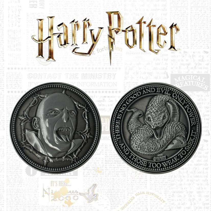 Harry Potter Lord Voldemort Limited Edition Coin