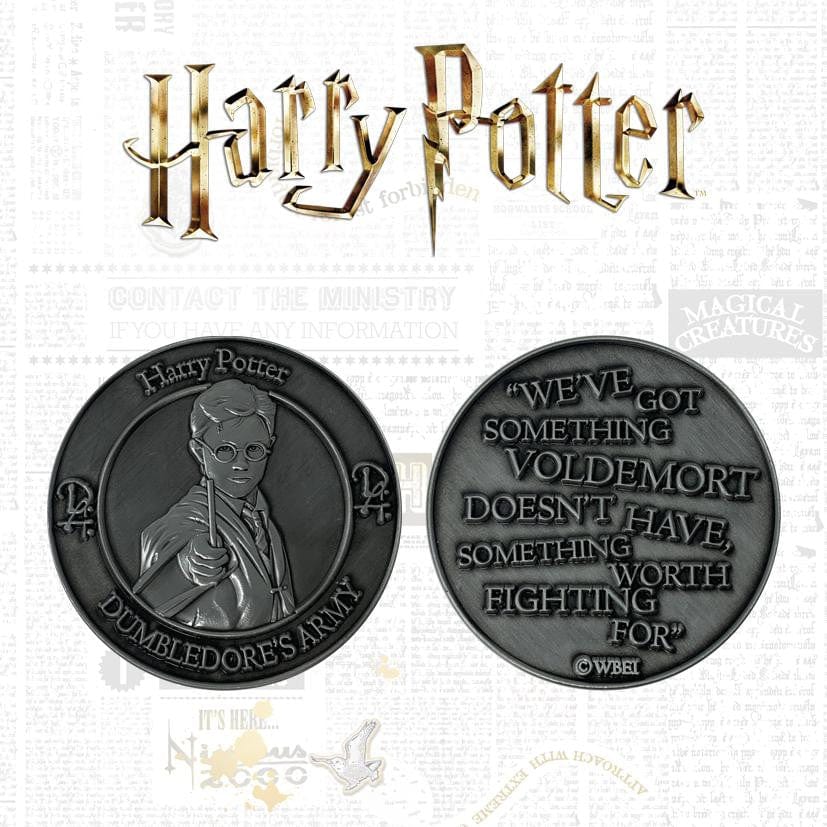 Harry Potter & Ron Weasley Twin Coin Pack Harry Potter & Ron Weasley Twin Coin Pack
