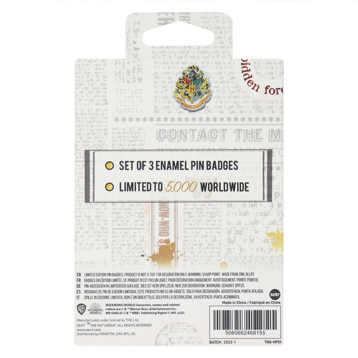 Harry Potter Set Of 3 Potions Pin Badges Harry Potter Set Of 3 Potions Pin Badges
