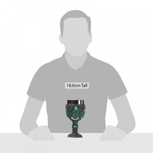 Harry Potter Slytherin Decorative Goblet Harry Potter Slytherin Decorative Goblet