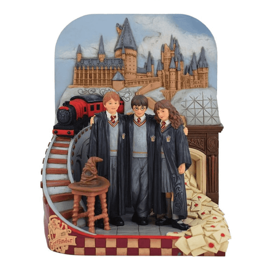 Harry Potter The Journey Begins Trio Scene By Jim Shore 6016707 Harry Potter The Journey Begins Trio Scene By Jim Shore 6016707