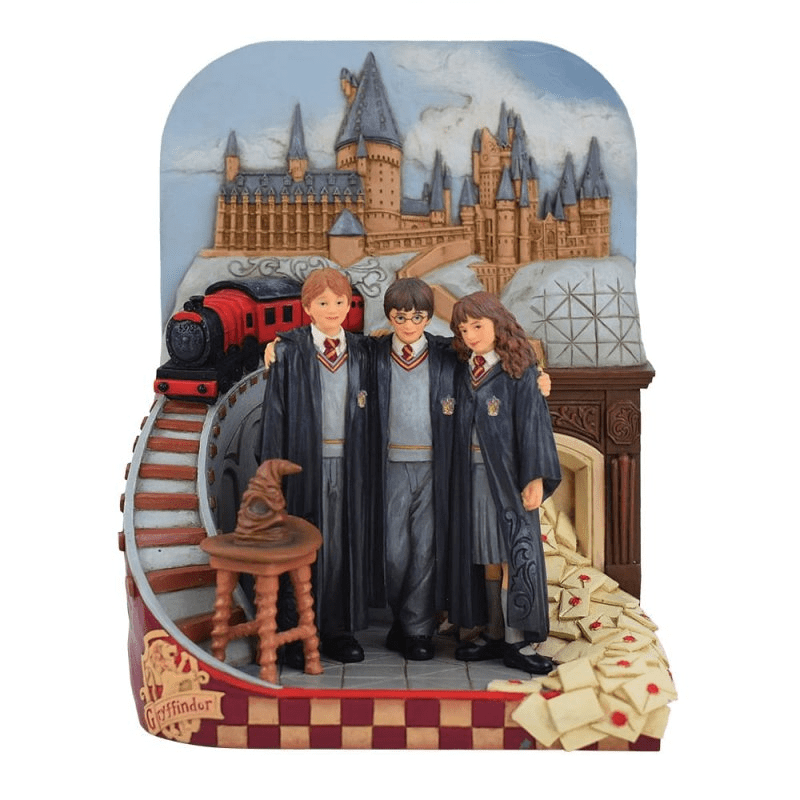 Harry Potter The Journey Begins Trio Scene By Jim Shore 6016707