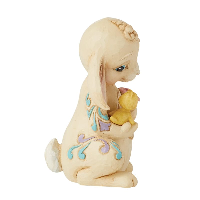 Heartwood Creek Bunny With Chick Mini Jim Shore Figurine Heartwood Creek Bunny With Chick Mini Jim Shore Figurine