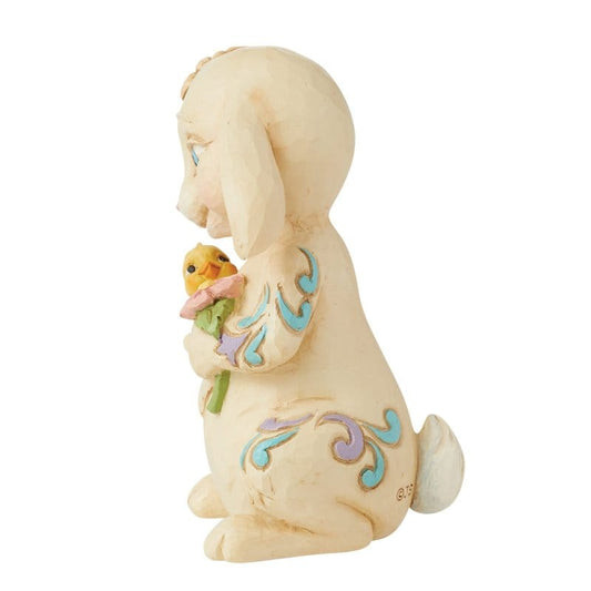 Heartwood Creek Bunny With Chick Mini Jim Shore Figurine Heartwood Creek Bunny With Chick Mini Jim Shore Figurine