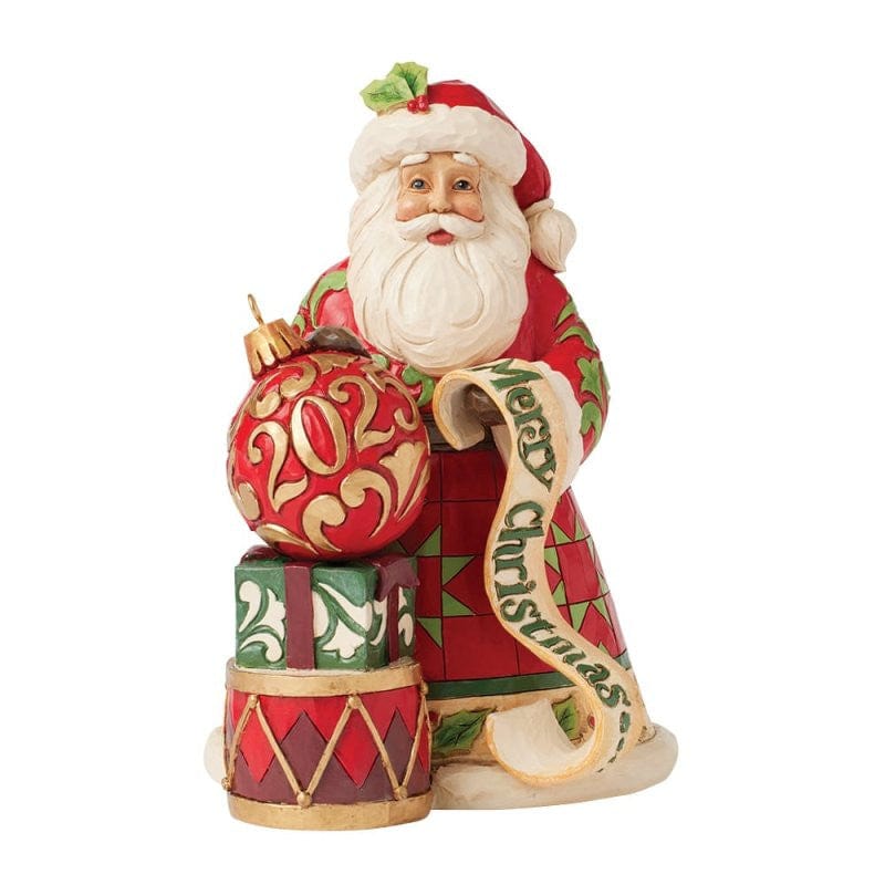 Heartwood Creek By Jim Shore A Big Celebration (2025 Santa) Figurine 6017053