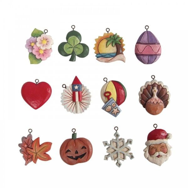 Heartwood Creek By Jim Shore A Year Unfolds (Seasonal Block Calendar) 6016390