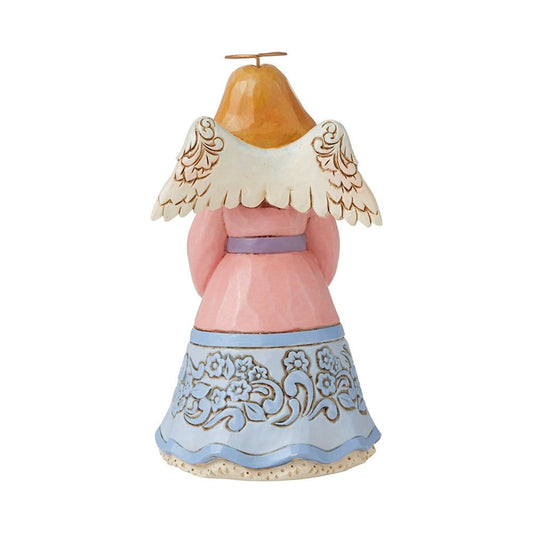 Heartwood Creek By Jim Shore Angel With Easter Basket Figurine 6008811 Heartwood Creek By Jim Shore Angel With Easter Basket Figurine 6008811