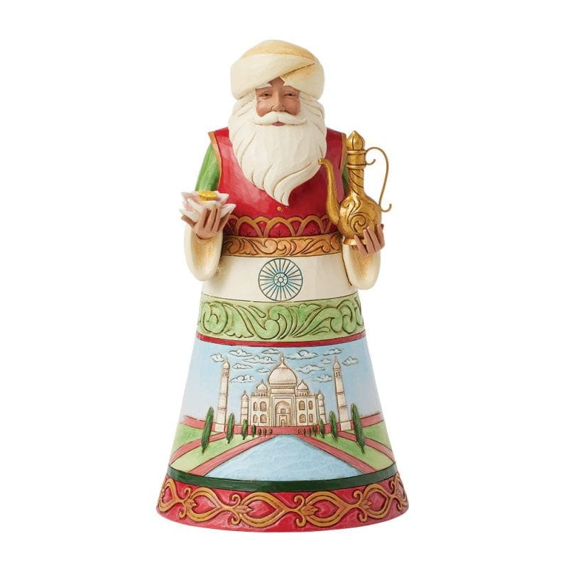 Heartwood Creek By Jim Shore Christmas Baba (Indian Santa) Figurine 6017013