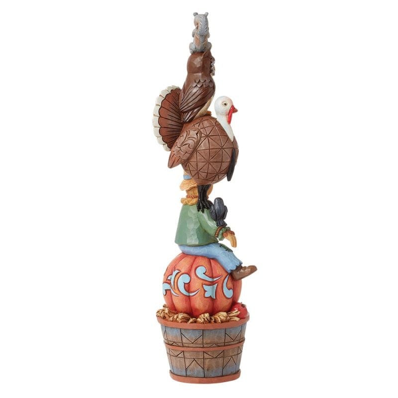 Heartwood Creek By Jim Shore Festive Fall Friends (Harvest Critter Stack) Figurine 6016631