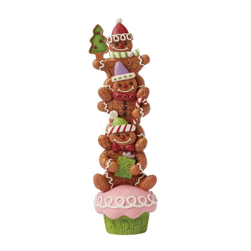 Heartwood Creek By Jim Shore Ginger Stack (Gingerbread Stacked) Figurine 6017266
