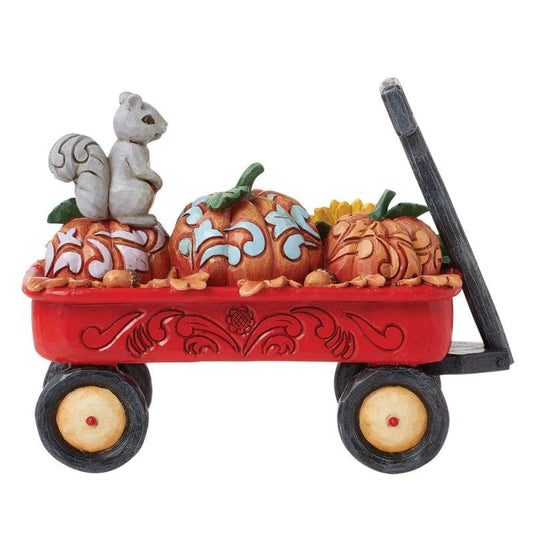 Heartwood Creek By Jim Shore Harvest Haul (Wagon) Figurine 6016634 Heartwood Creek By Jim Shore Harvest Haul (Wagon) Figurine 6016634