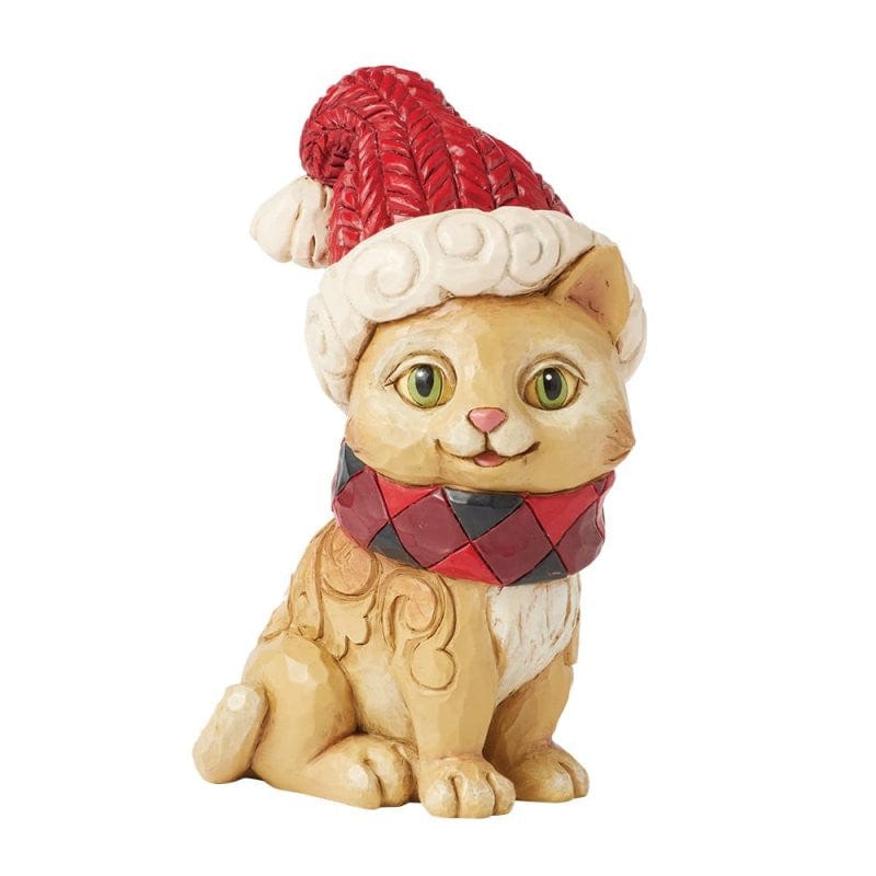 Heartwood Creek By Jim Shore Highland Glen Cat Mini Figurine 6017029