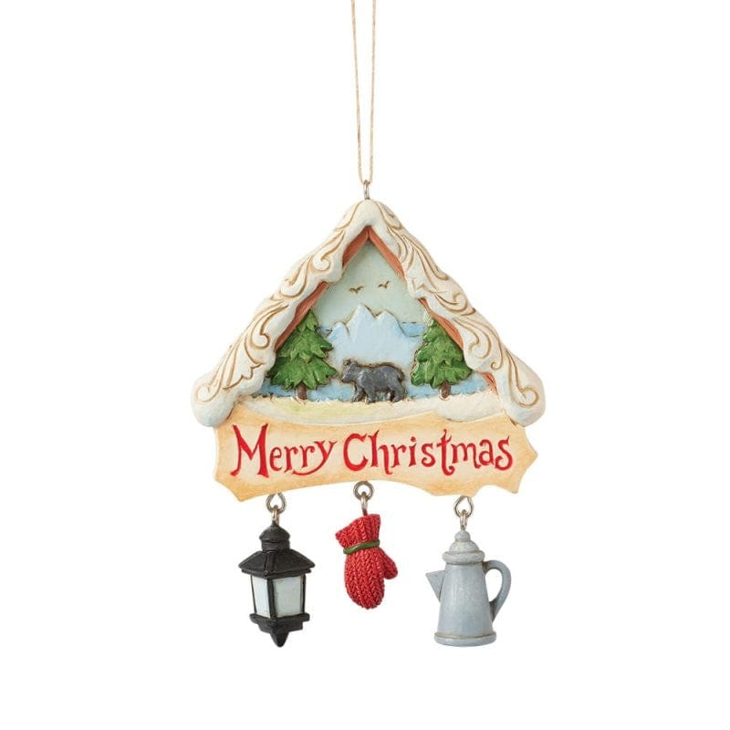 Heartwood Creek By Jim Shore Lodge Scene With Chairs Hanging Ornament 6017039 Heartwood Creek By Jim Shore Lodge Scene With Chairs Hanging Ornament 6017039