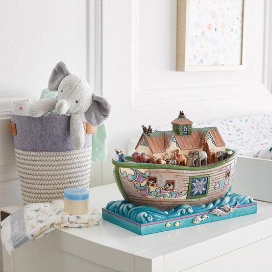 Heartwood Creek By Jim Shore Noahs Ark Masterpiece Figurine 6008413 Heartwood Creek By Jim Shore Noahs Ark Masterpiece Figurine 6008413