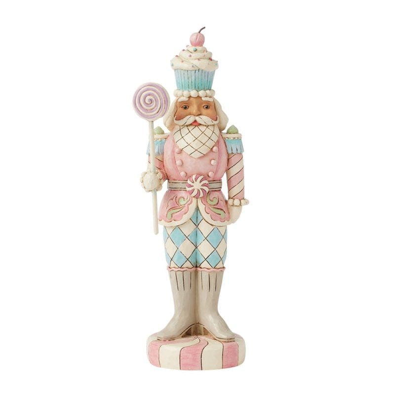 Heartwood Creek By Jim Shore Peppermint Twist (Pastel Candy Toy Soldier) Figurine 6017020