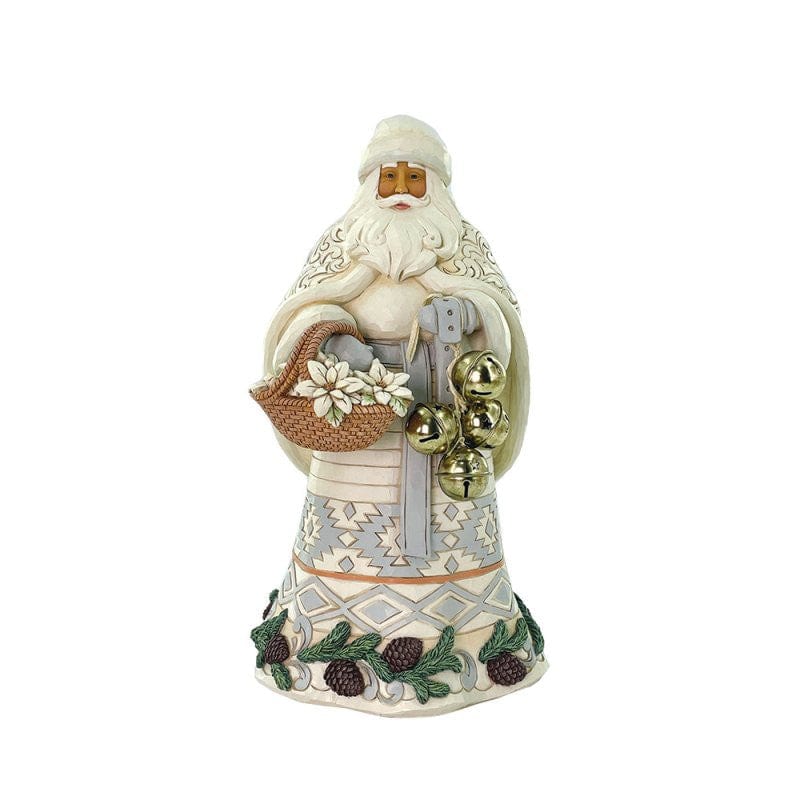 Heartwood Creek By Jim Shore Ringing In The Season (Santa With Bells) Figurine 6017172