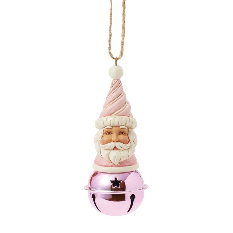 Heartwood Creek By Jim Shore Sweets Santa Bell Hanging Ornament 6017021