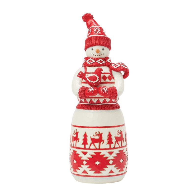 Heartwood Creek By Jim Shore There’s Snow One Like You Figurine 6017044 Heartwood Creek By Jim Shore There’s Snow One Like You Figurine 6017044