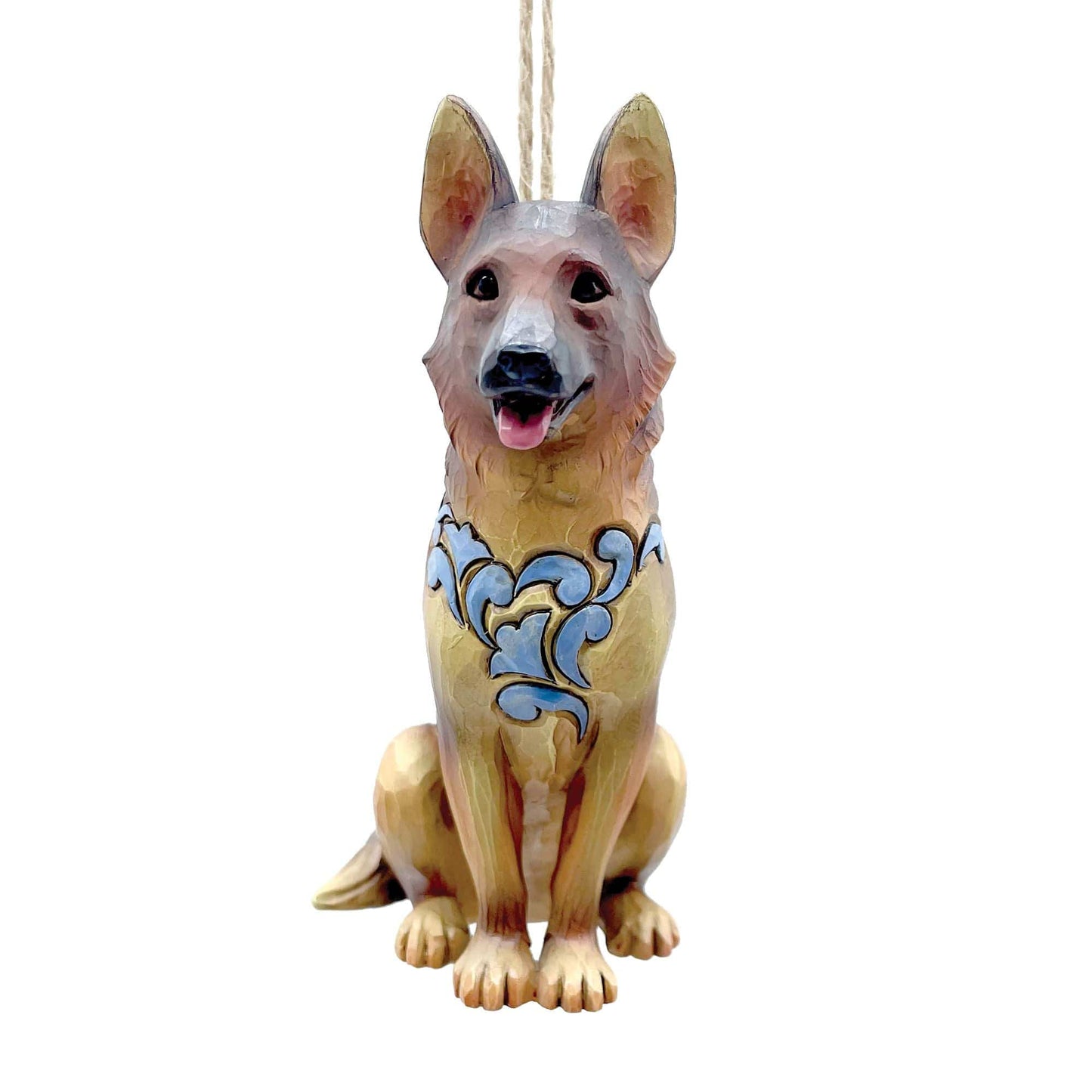 Heartwood Creek German Shepard Hanging Ornament By Jim Shore