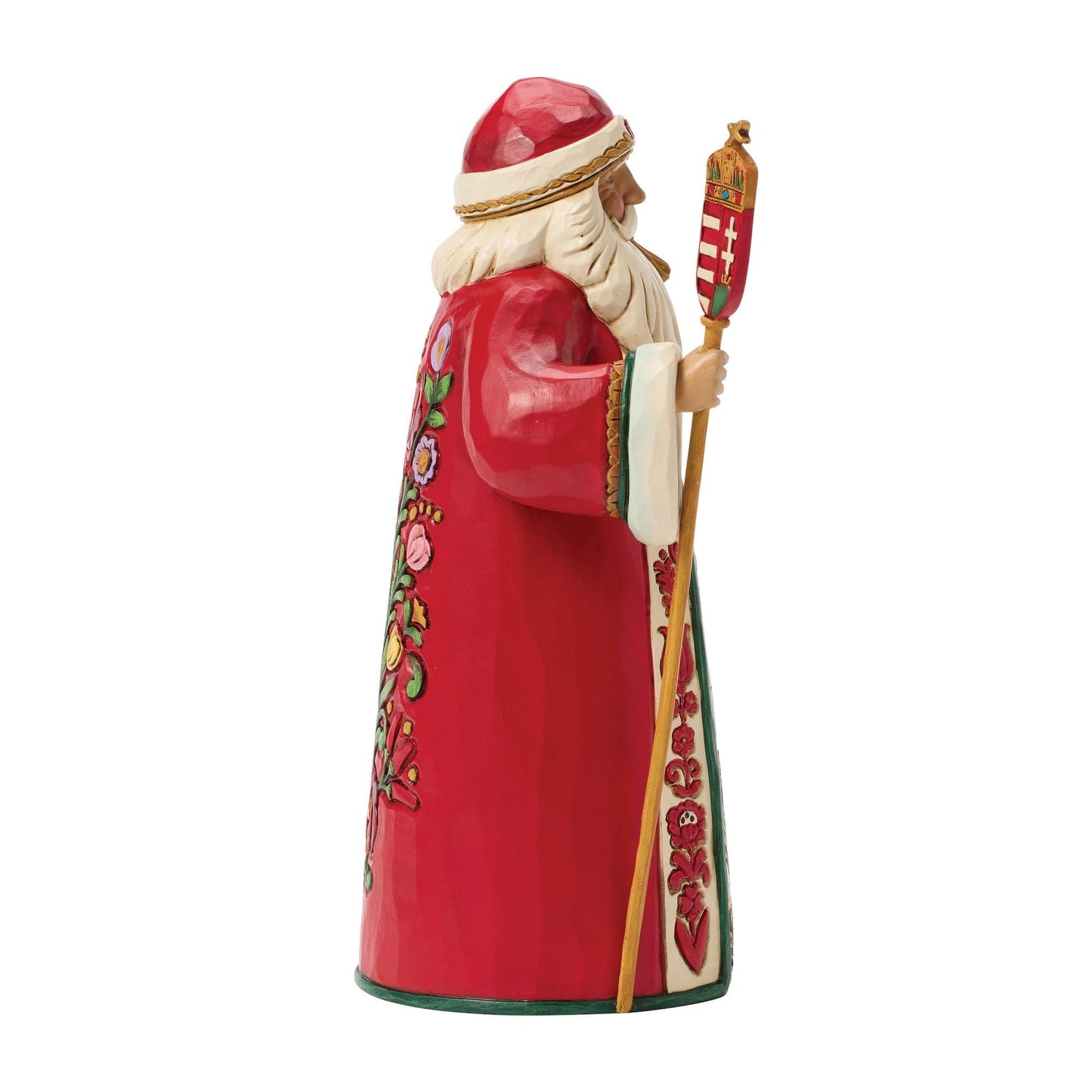 Heartwood Creek Hungarian Santa Figurine By Jim Shore