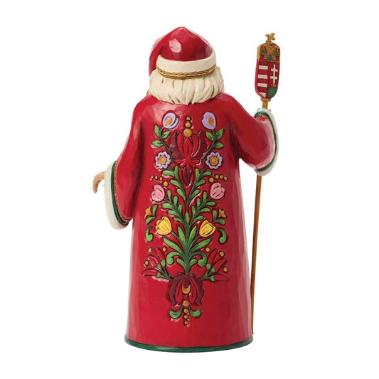 Heartwood Creek Hungarian Santa Figurine By Jim Shore Heartwood Creek Hungarian Santa Figurine By Jim Shore