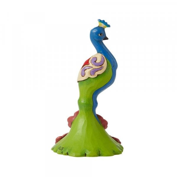 Heartwood Creek Peacock Mini Figurine by Jim Shore 6010566 Heartwood Creek Peacock Mini Figurine by Jim Shore 6010566