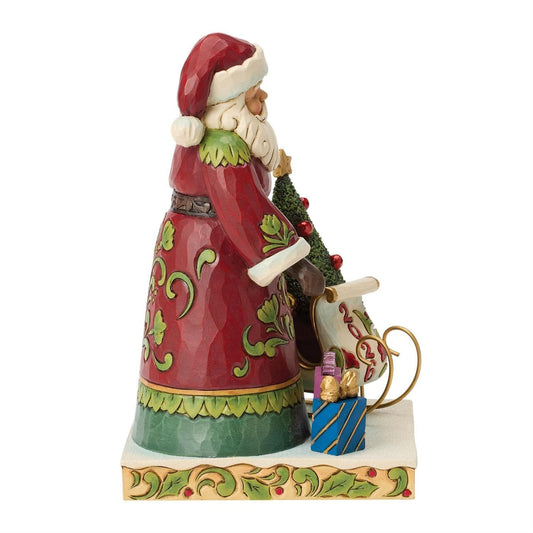 Heartwood Creek Santa 2026 Dated Sleigh Figurine By Jim Shore Heartwood Creek Santa 2026 Dated Sleigh Figurine By Jim Shore