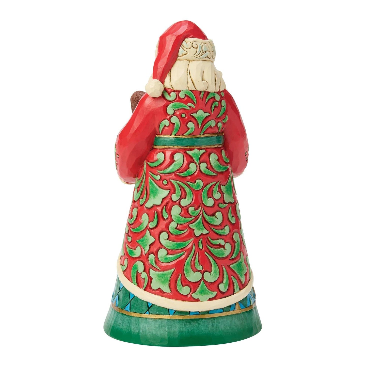 Heartwood Creek Santa Rescue Pets Figurine By Jim Shore