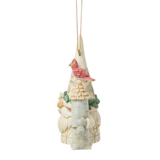 Heartwood Creek Woodland Gnome With Birdhouse Hanging Ornament By Jim Shore Heartwood Creek Woodland Gnome With Birdhouse Hanging Ornament By Jim Shore