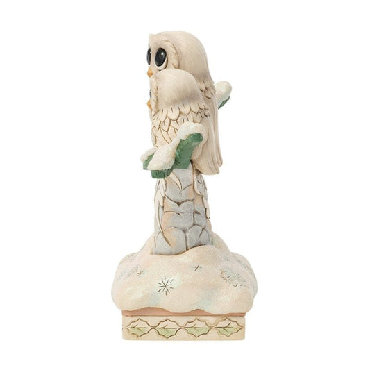 Heartwood Creek Woodland Owls On Tree Figurine By Jim Shore Heartwood Creek Woodland Owls On Tree Figurine By Jim Shore