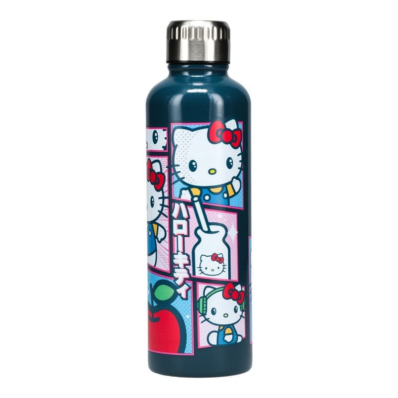 Hello Kitty Metal Water Bottle By Paladone