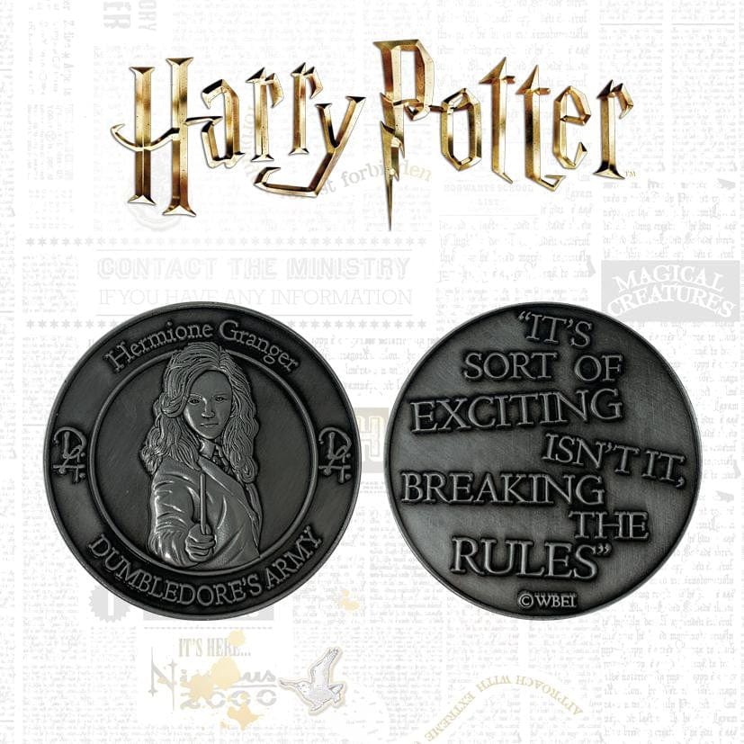 Hermione & Ginny Twin Pack Coins