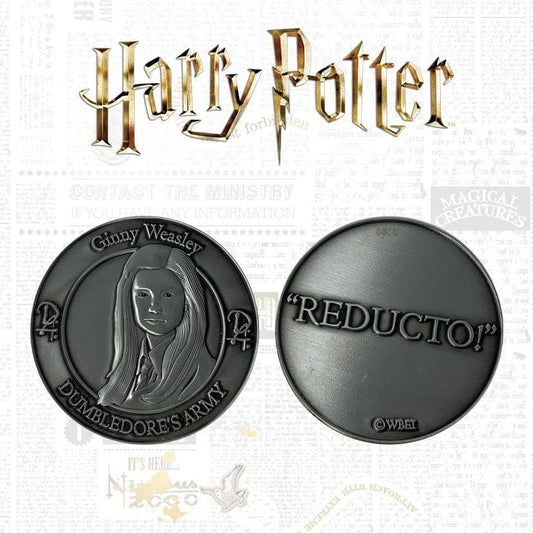 Hermione & Ginny Twin Pack Coins Hermione & Ginny Twin Pack Coins