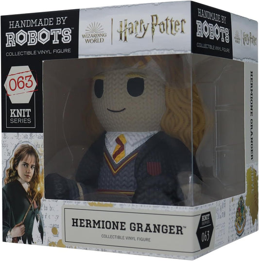 Hermione Granger Harry Potter Collectible Vinyl Figure by Handmade By Robots Hermione Granger Harry Potter Collectible Vinyl Figure by Handmade By Robots