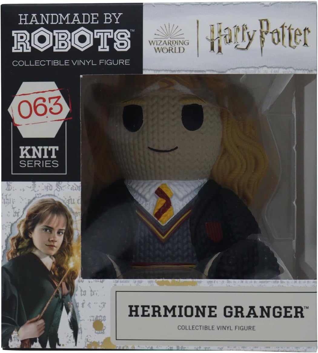 Hermione Granger Harry Potter Collectible Vinyl Figure by Handmade By Robots Hermione Granger Harry Potter Collectible Vinyl Figure by Handmade By Robots