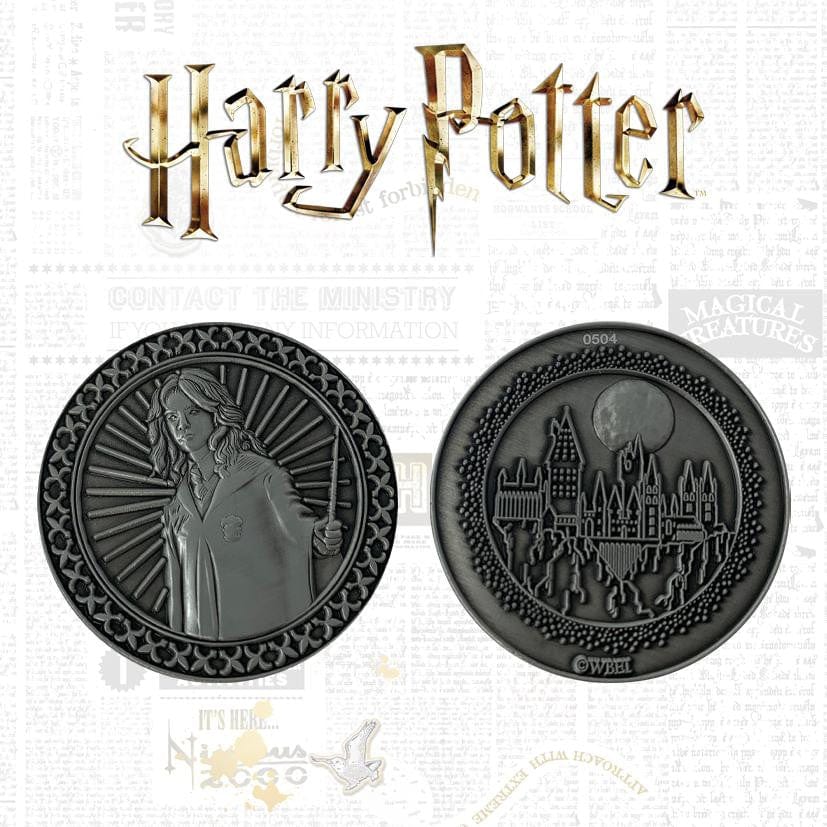 Hermione Granger Limited edition Coin