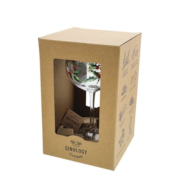 Holly Copa Gin Glass By Ginology A30666