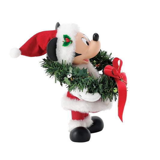 Holly Jolly Mickey Figurine Disney Possible Dreams by Department 56 6017665 Holly Jolly Mickey Figurine Disney Possible Dreams by Department 56 6017665