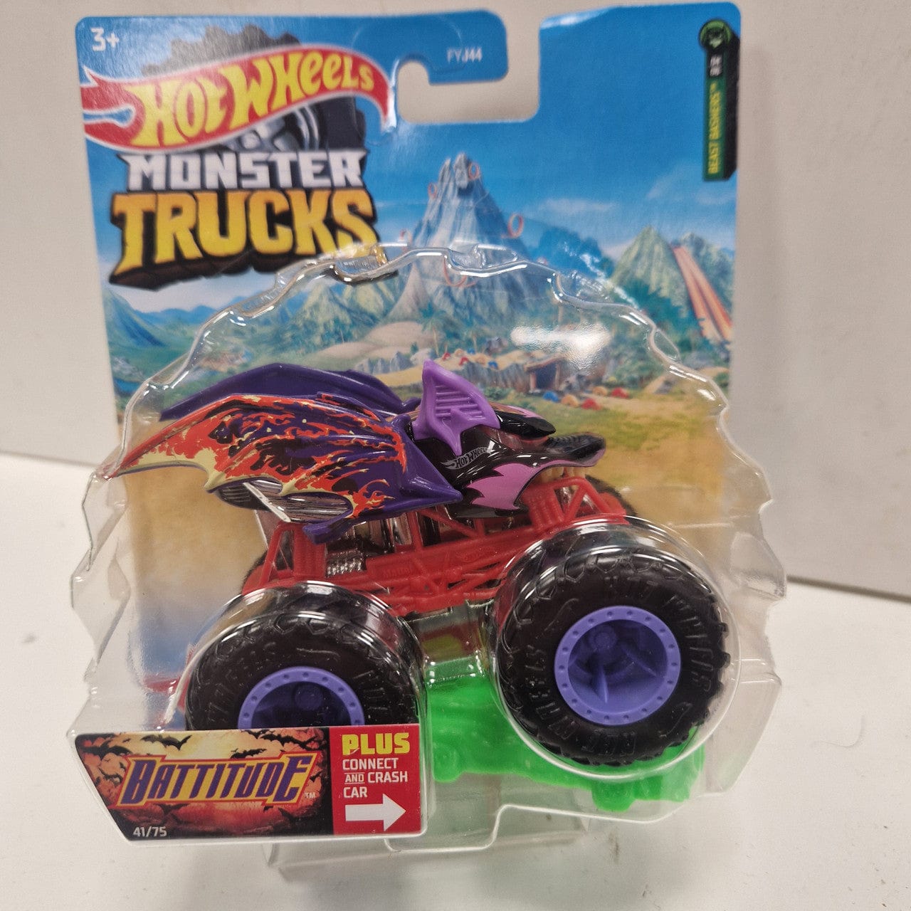 Hot Wheels Battitude Hot Wheels Battitude