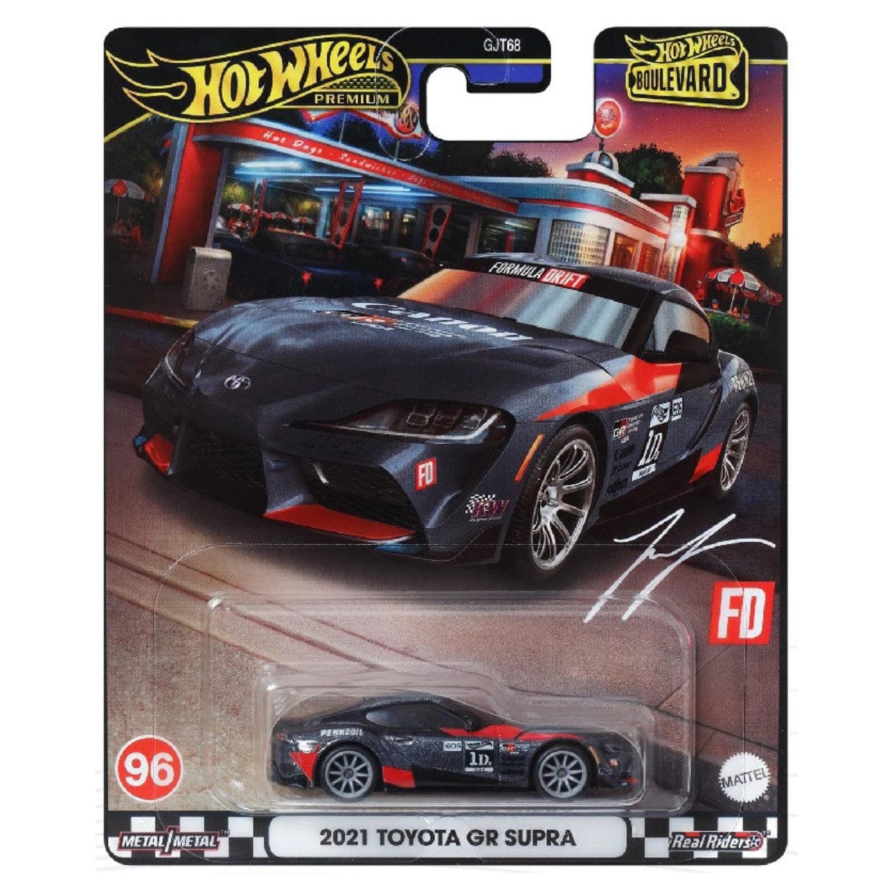 Hot Wheels Boulevard: 2021 Toyota GR Supra Hot Wheels Boulevard: 2021 Toyota GR Supra