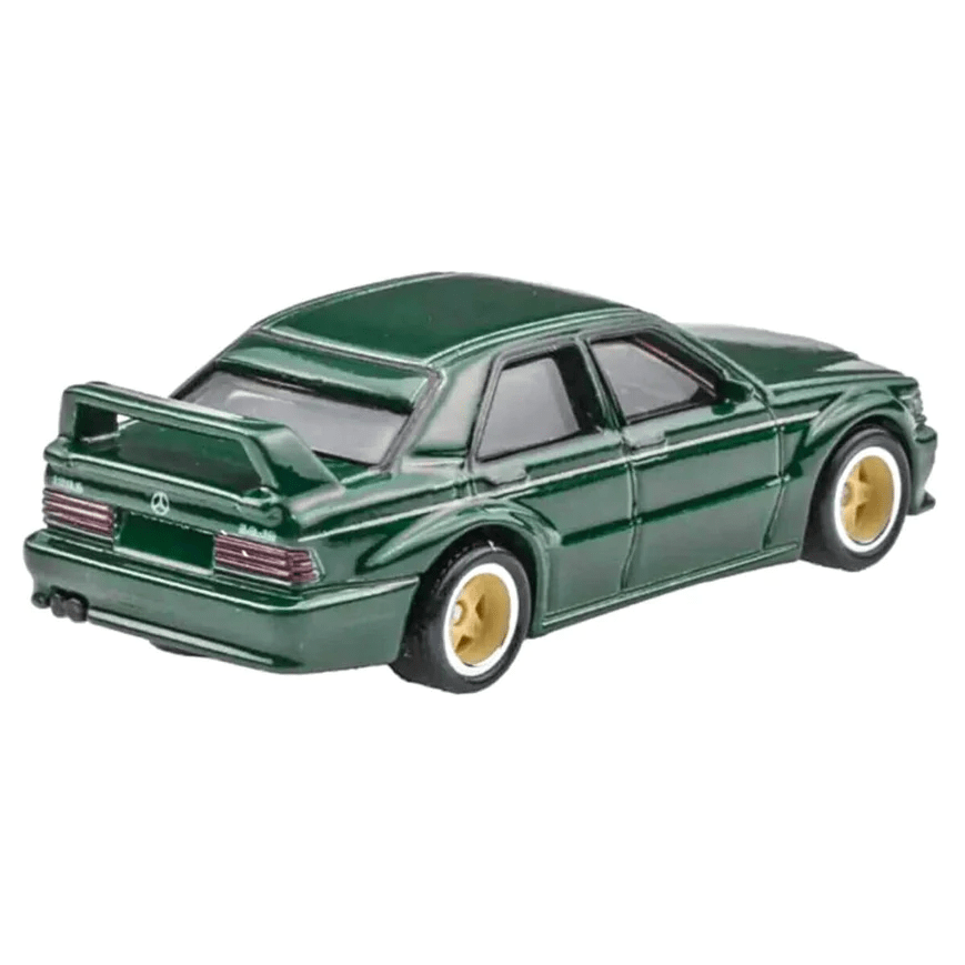 Hot Wheels Boulevard 2023: Mercedes-Benz 190 E 2.5-16 #84 Hot Wheels Boulevard 2023: Mercedes-Benz 190 E 2.5-16 #84