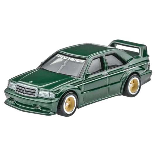 Hot Wheels Boulevard 2023: Mercedes-Benz 190 E 2.5-16 #84 Hot Wheels Boulevard 2023: Mercedes-Benz 190 E 2.5-16 #84