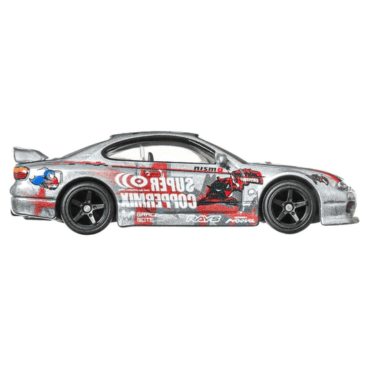 Hot Wheels Boulevard 2023: Nissan Silvia (S15 Nismo R-Tune Proto) #85 Hot Wheels Boulevard 2023: Nissan Silvia (S15 Nismo R-Tune Proto) #85
