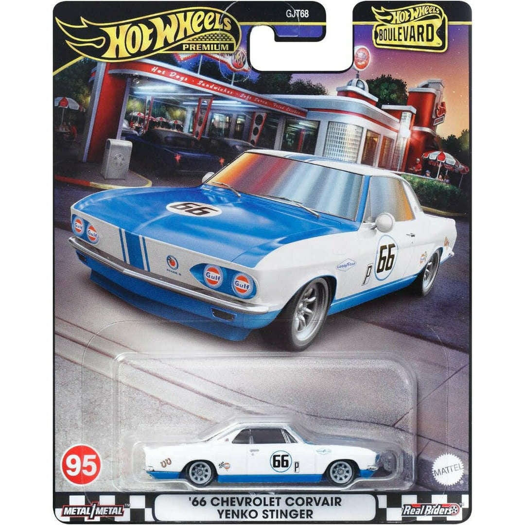 Hot Wheels Boulevard 2024: '66 Chevrolet Corvair Yenko Stinger