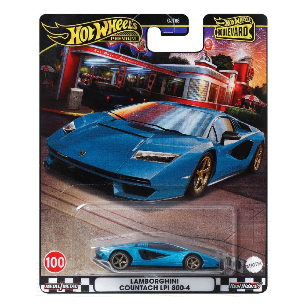 Hot Wheels Boulevard 2024: Lamborghini Countach LPI 800-4 Hot Wheels Boulevard 2024: Lamborghini Countach LPI 800-4